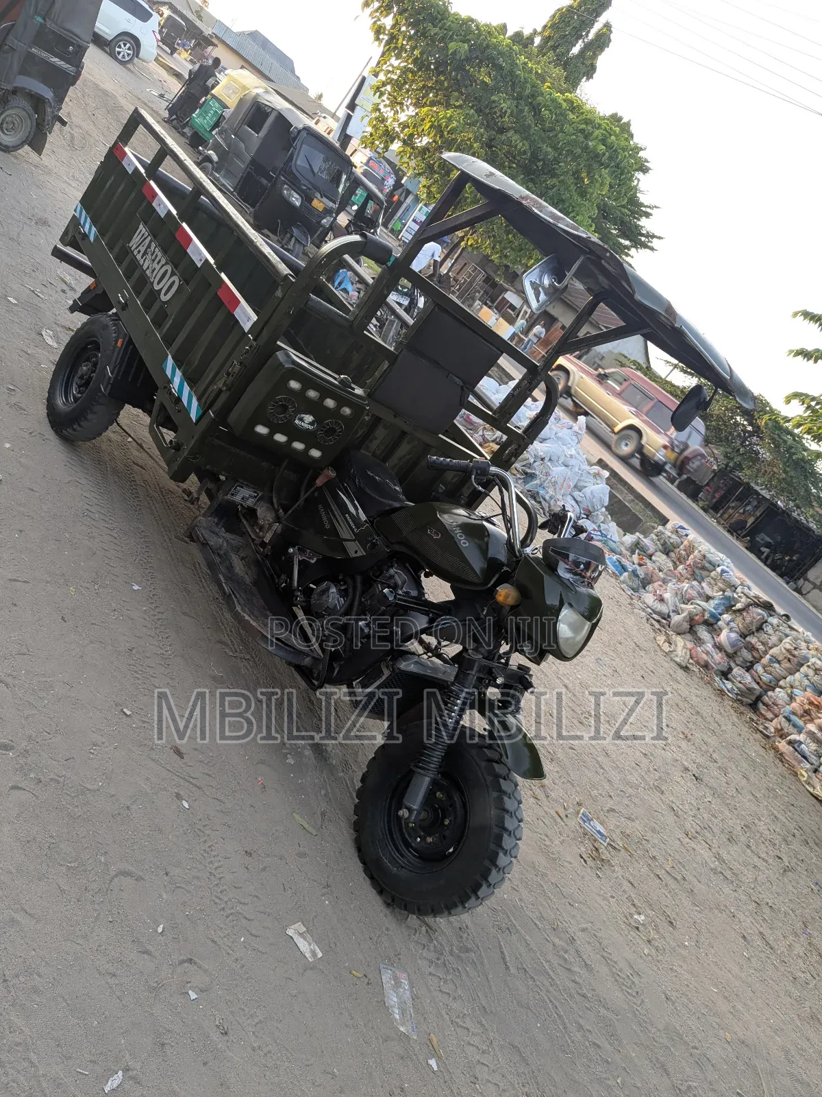 Motorcycle 2021 Green