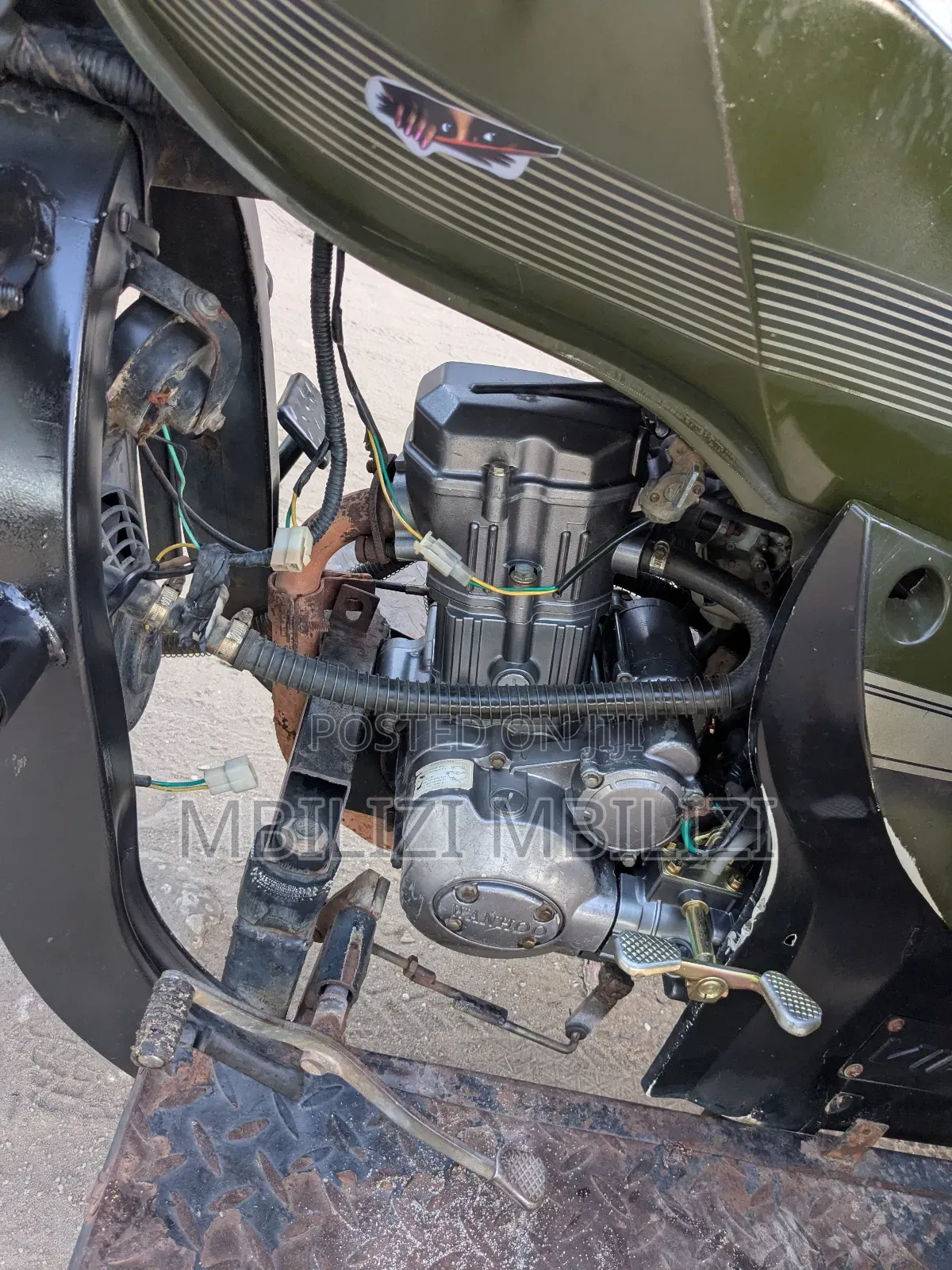 Motorcycle 2021 Green