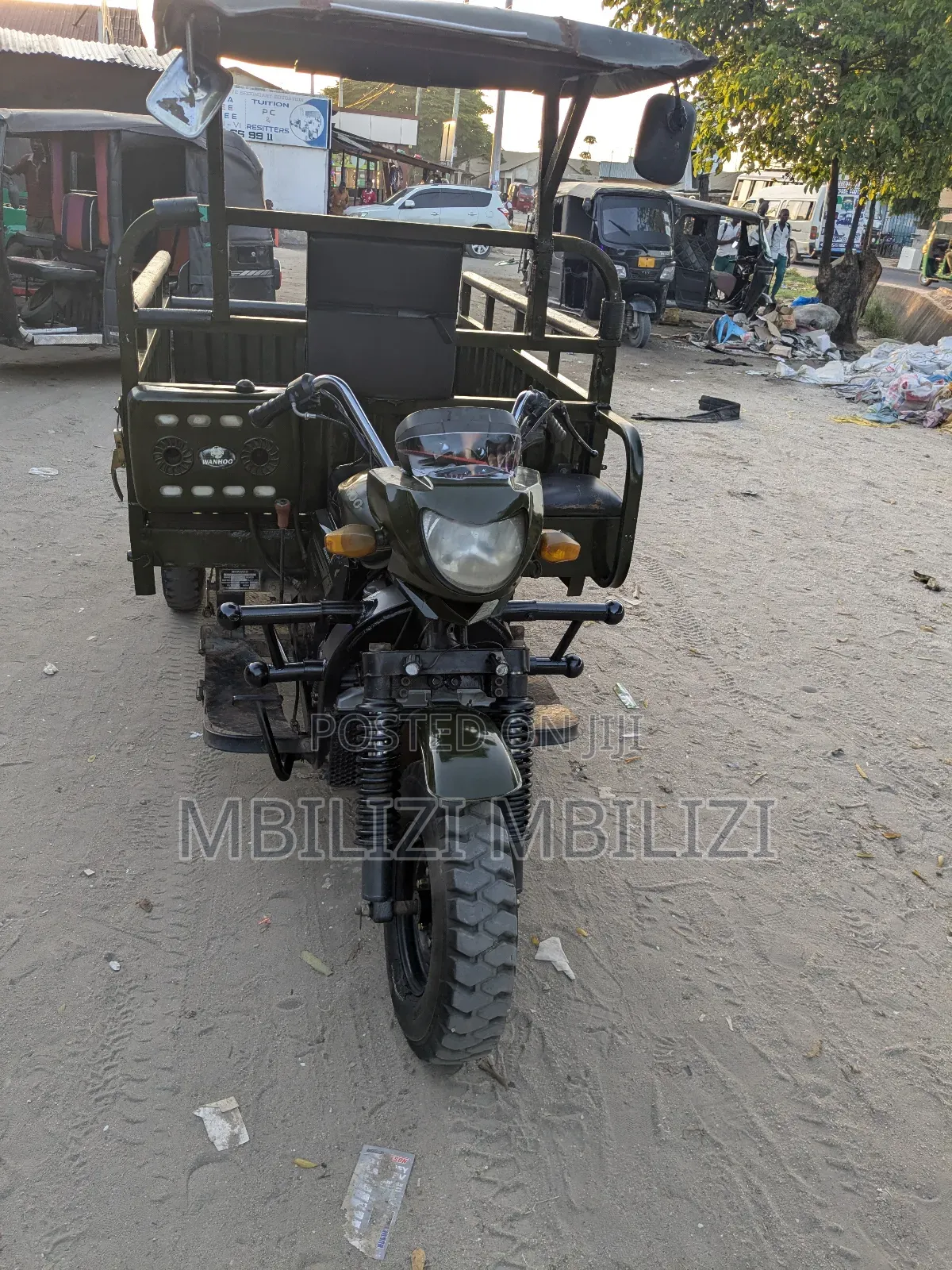 Motorcycle 2021 Green