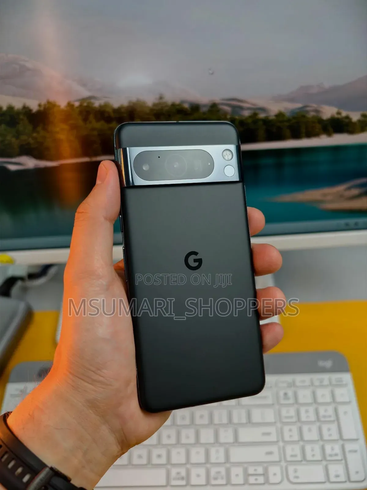 Google Pixel 8 Pro 128 GB Black