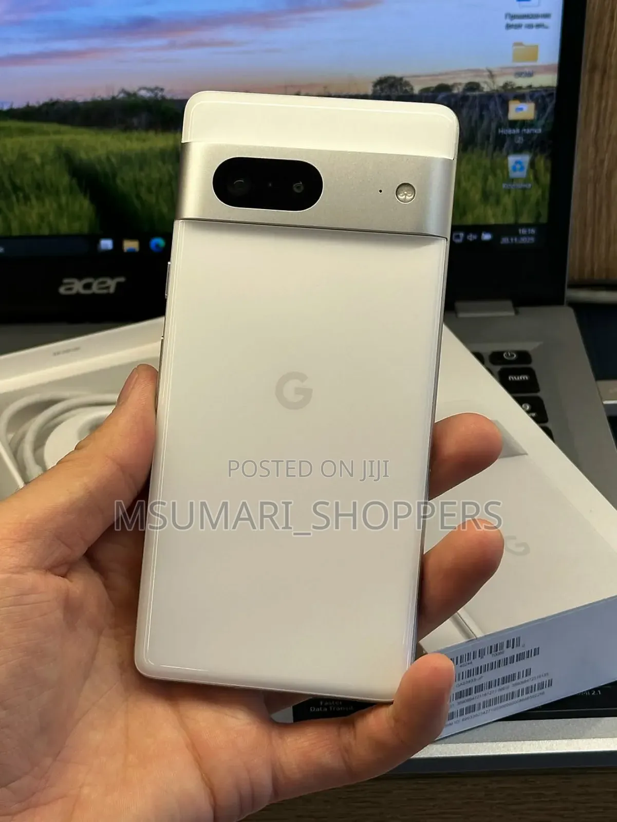 New Google Pixel 7 128 GB White