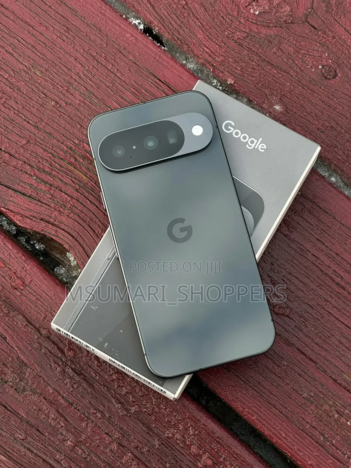 New Google Pixel 10 256 GB Black