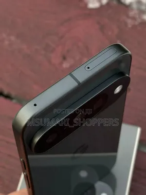 New Google Pixel 10 256 GB Black