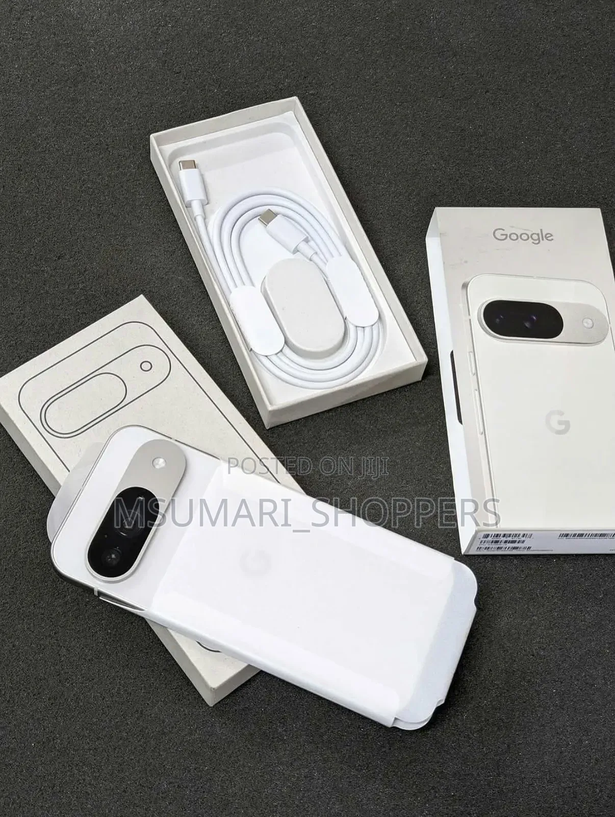 New Google Pixel 9 256 GB White