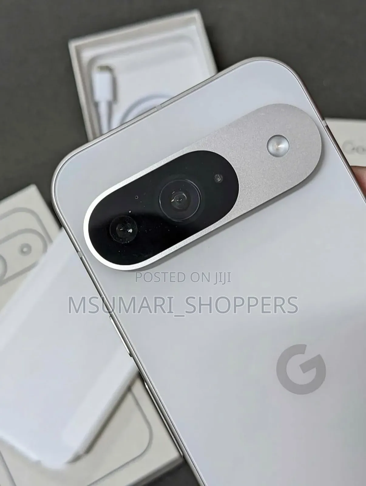 New Google Pixel 9 256 GB White