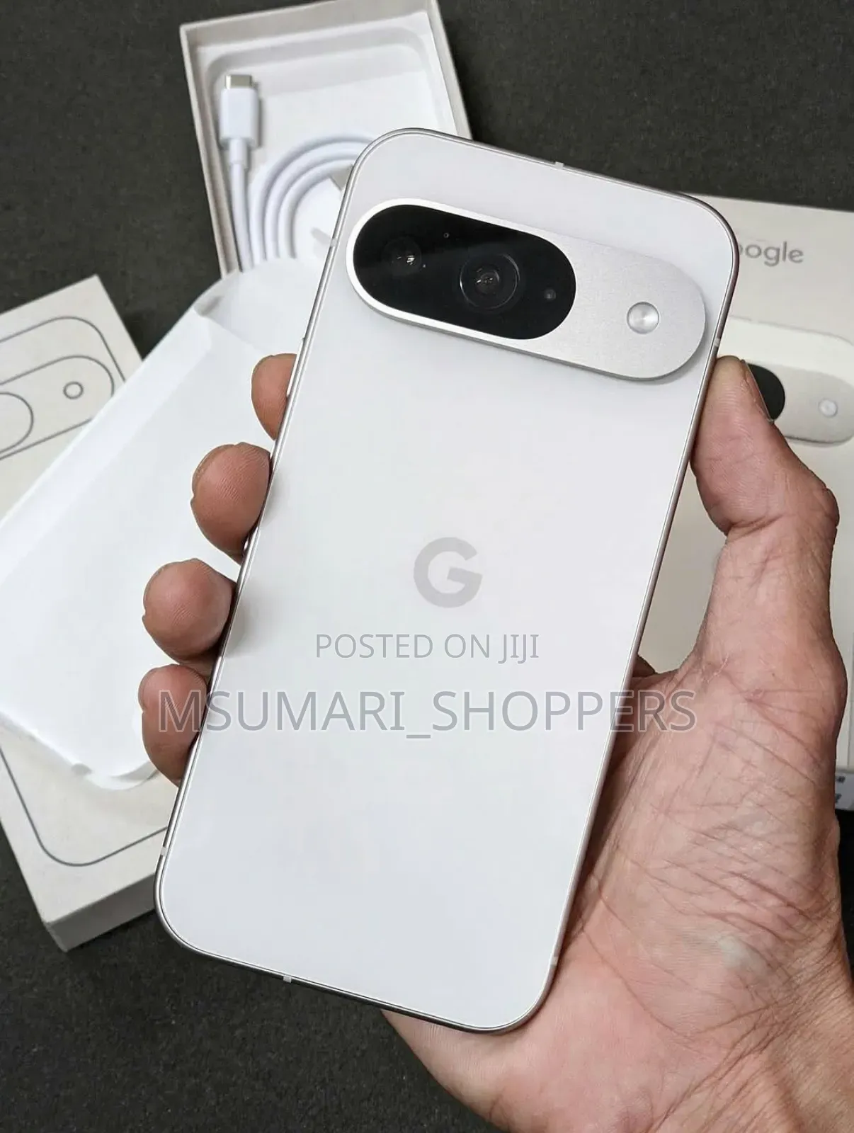 New Google Pixel 9 256 GB White
