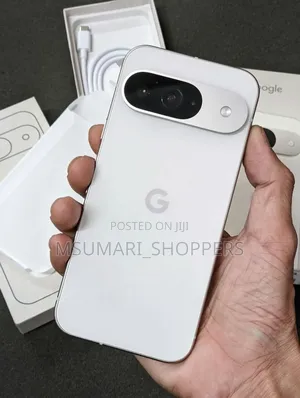 New Google Pixel 9 256 GB White