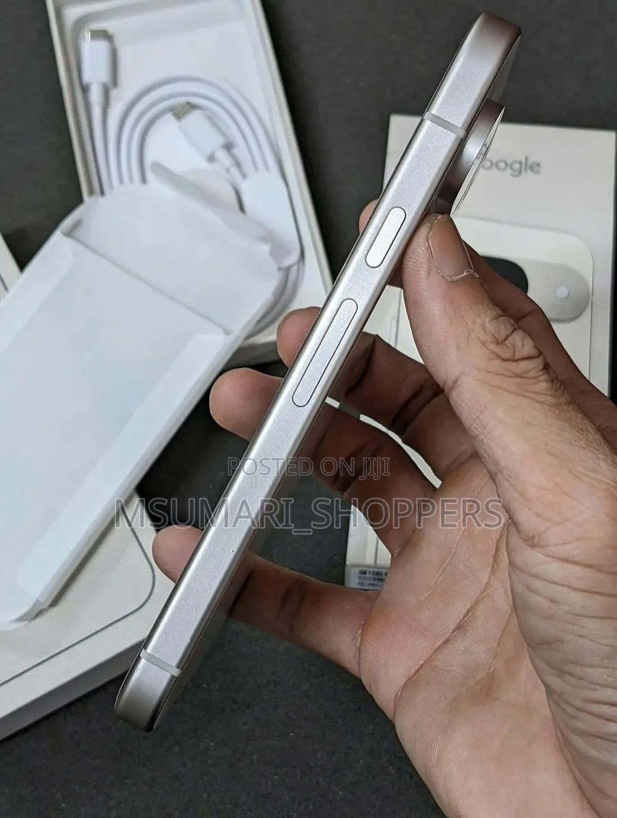 New Google Pixel 9 256 GB White