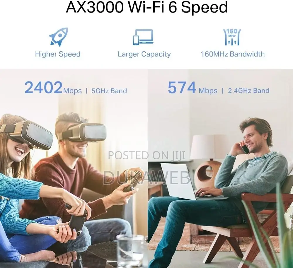 Tp-Link Re700x Ax3000 Wi-Fi 6 Range Extender – Brand New