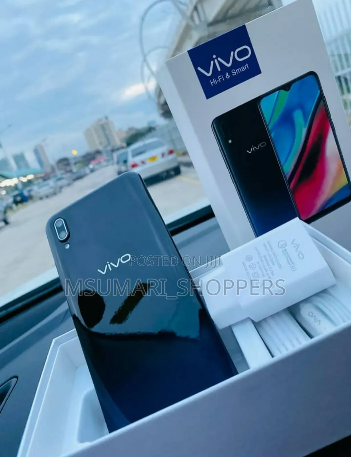 New Vivo Y93 128 GB Black