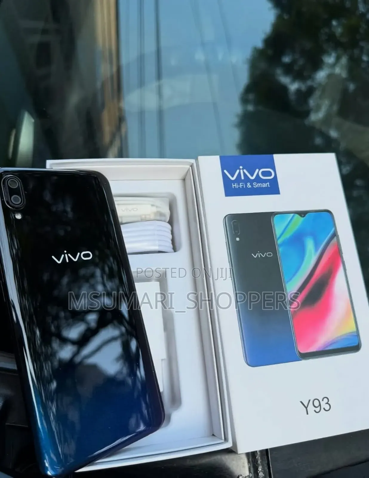 New Vivo Y93 128 GB Black