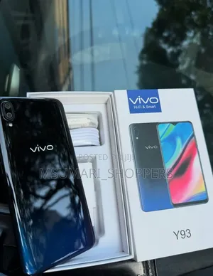 New Vivo Y93 128 GB Black