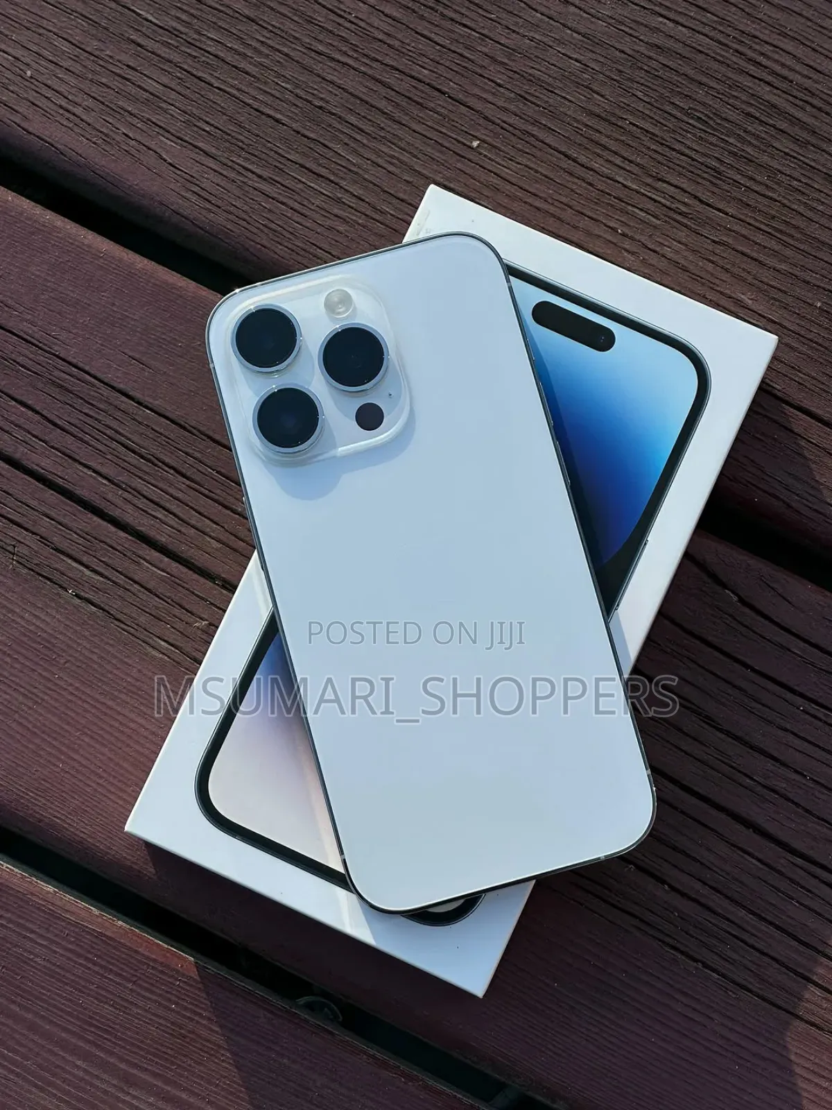 New Apple iPhone 14 Pro 256 GB White