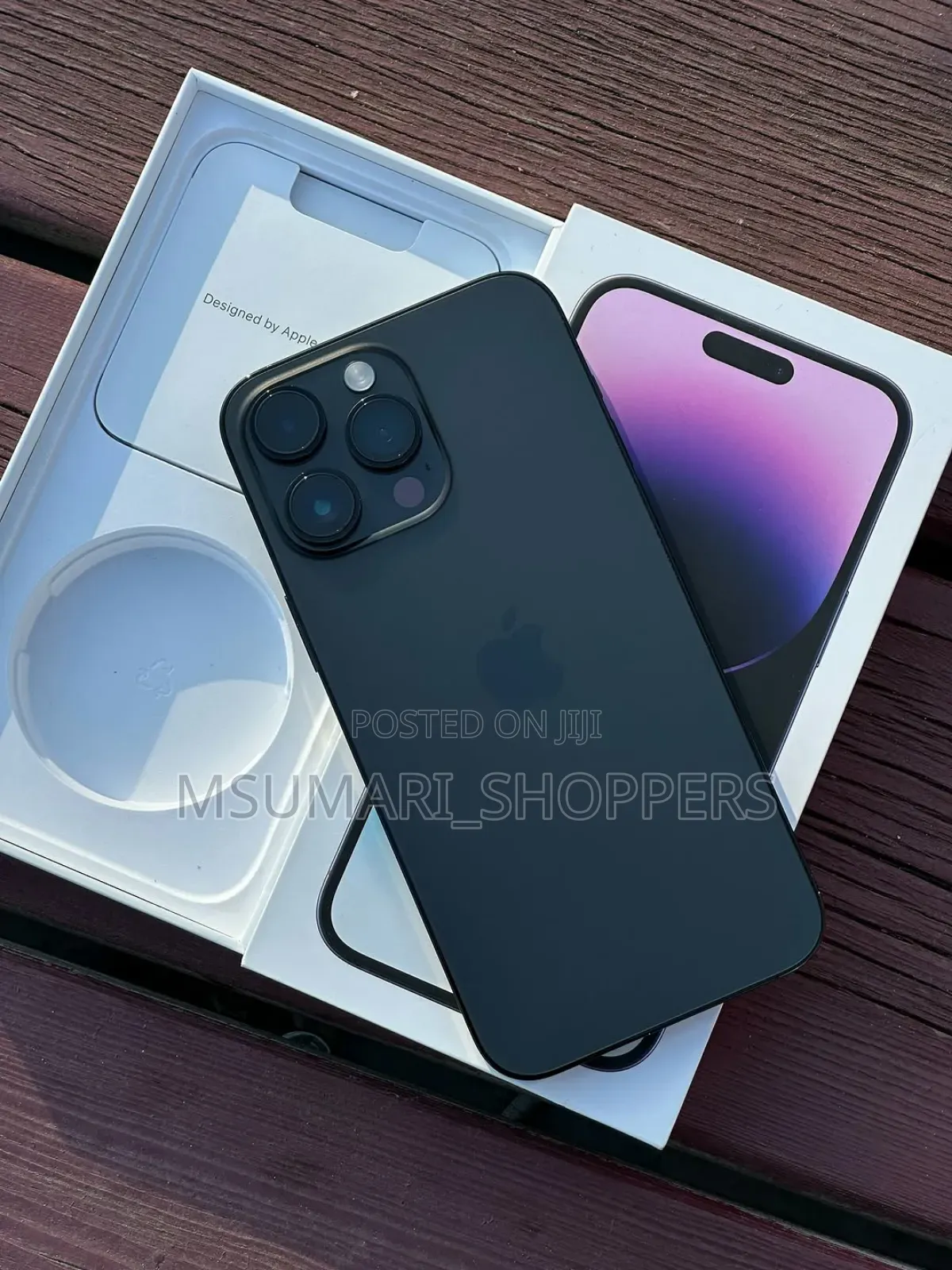 New Apple iPhone 14 Pro Max 256 GB Black