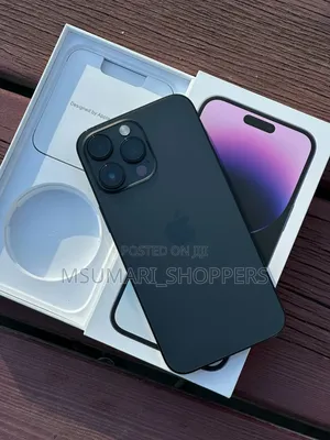 New Apple iPhone 14 Pro Max 256 GB Black