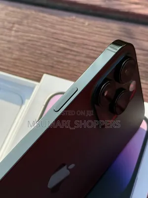 New Apple iPhone 14 Pro Max 256 GB Black