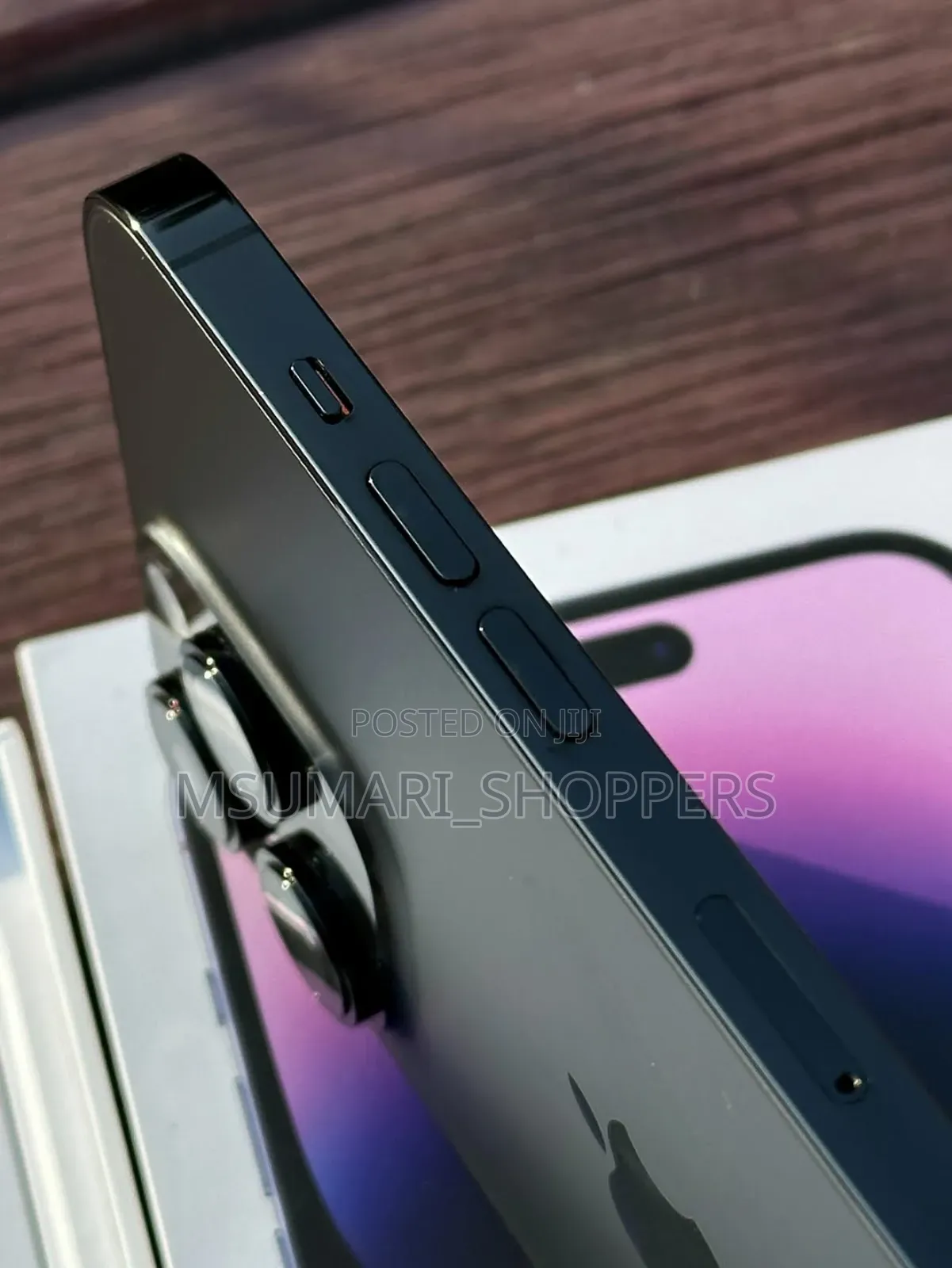New Apple iPhone 14 Pro Max 256 GB Black