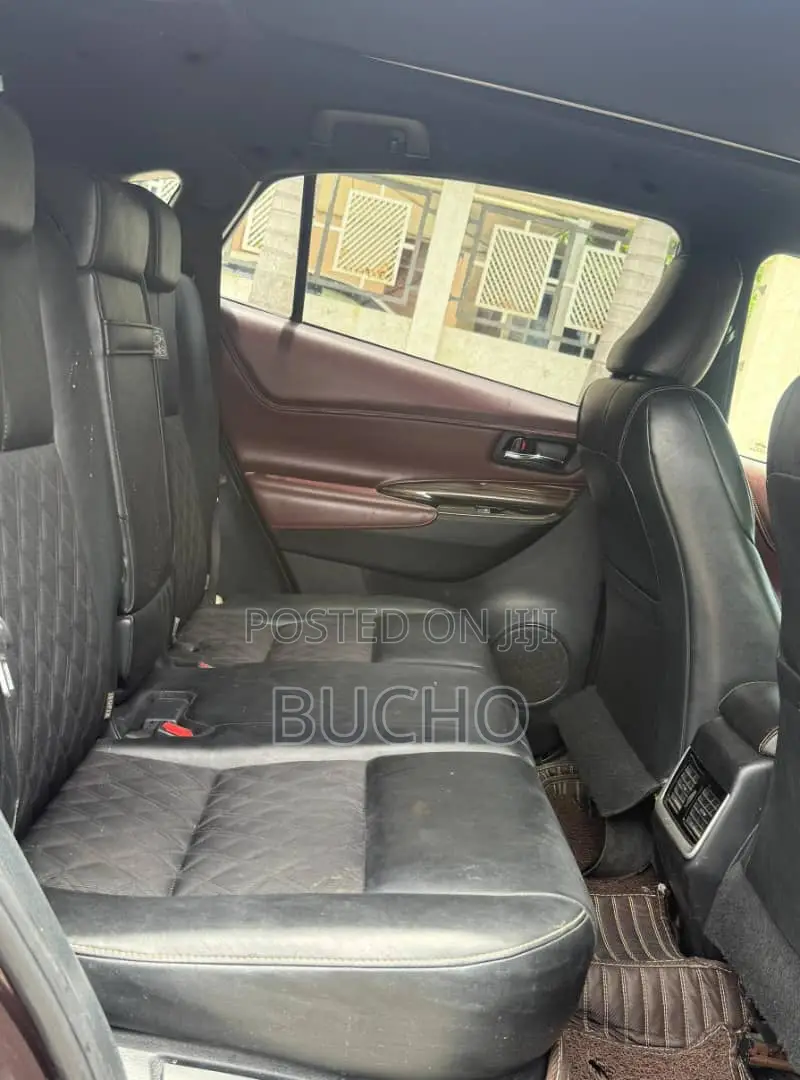 Toyota Harrier 2015 Burgundy