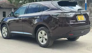 Toyota Harrier 2015 Burgundy