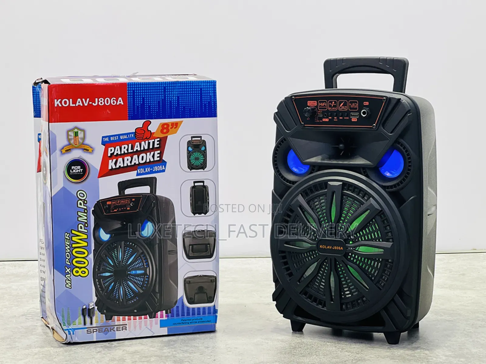 Kolav Portable Sound Speaker - Speaker Ya Matangazo