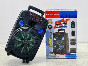 Kolav Portable Sound Speaker - Speaker Ya Matangazo