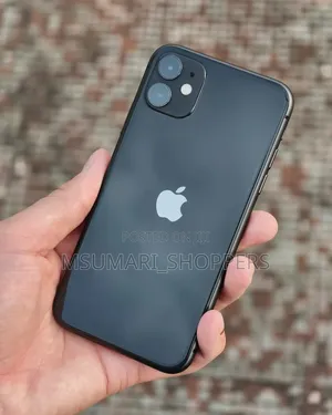 Apple iPhone 11 128 GB Black