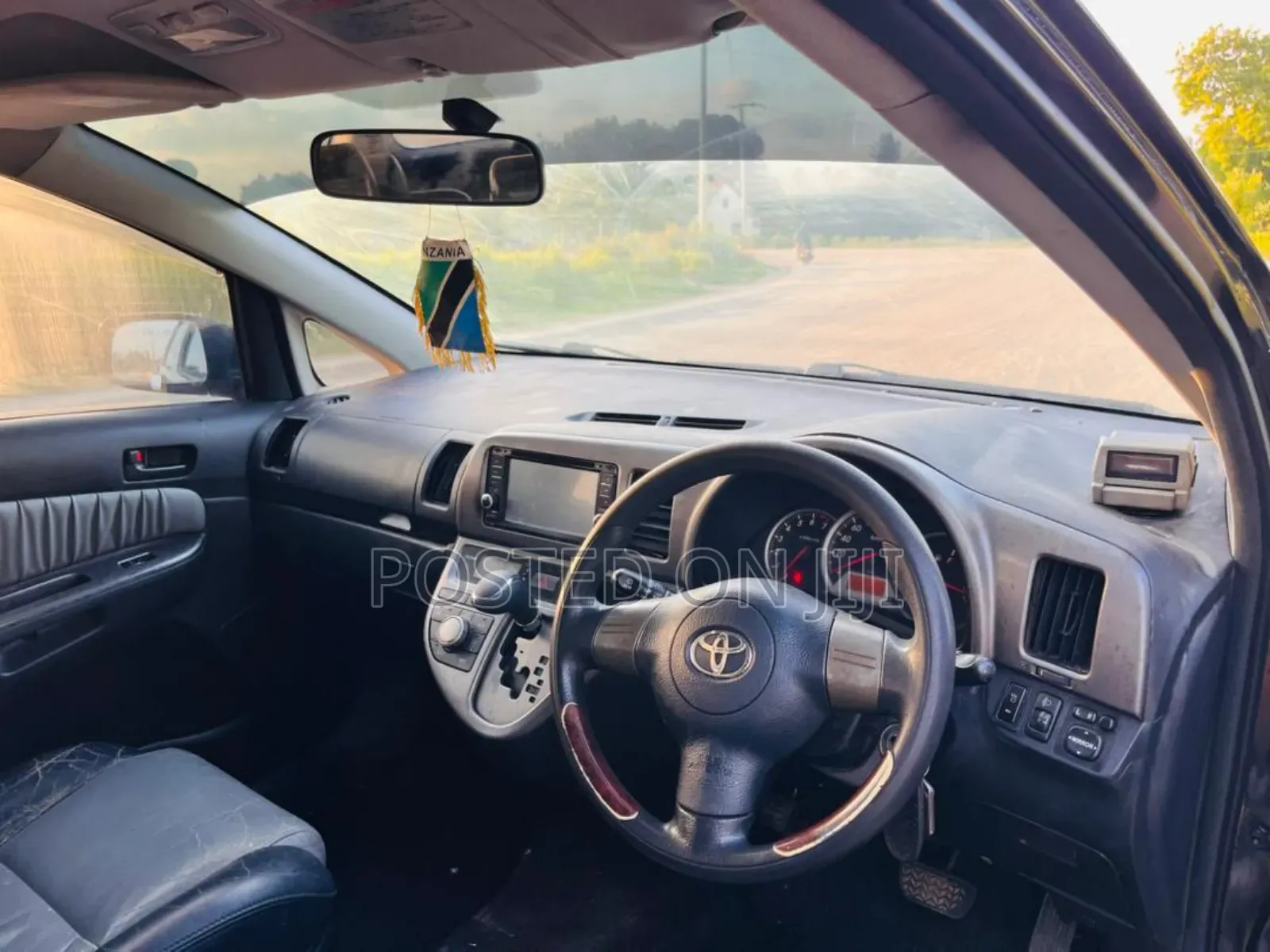 Toyota Wish 2006 Black
