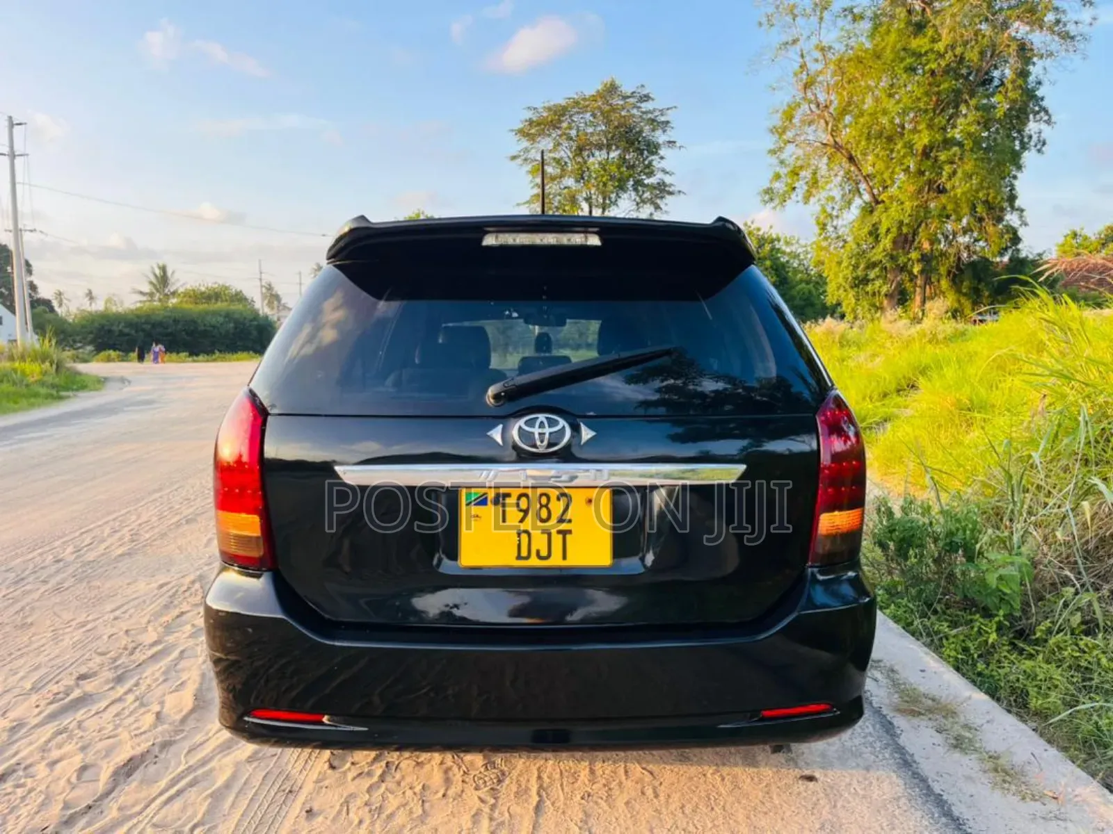 Toyota Wish 2006 Black