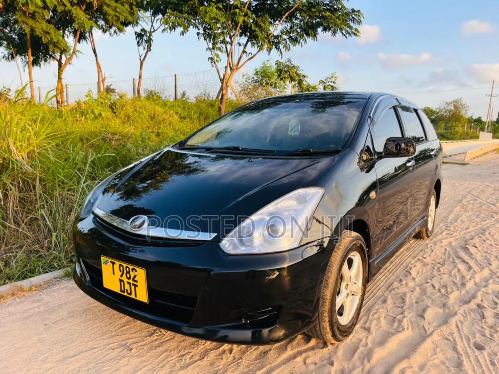 Toyota Wish 2006 Black