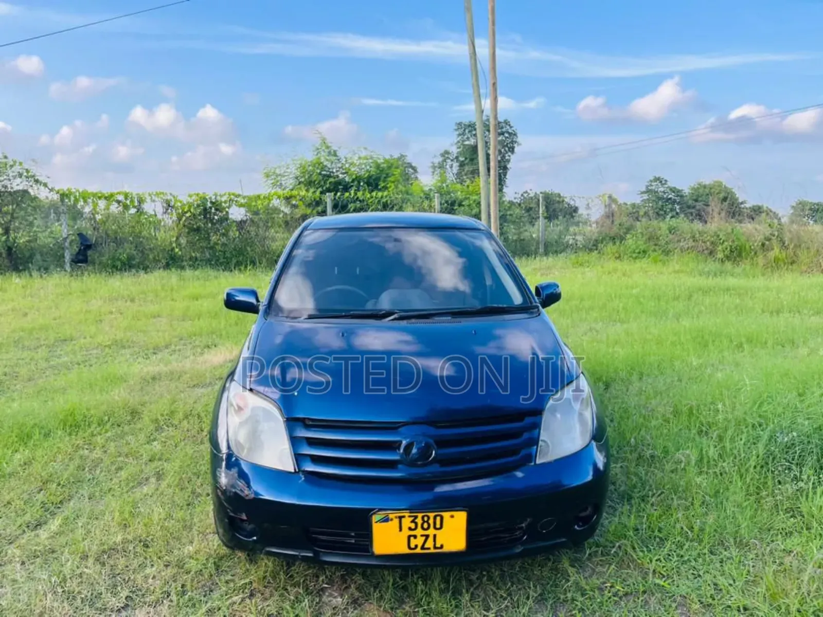Toyota IST 2004 Blue