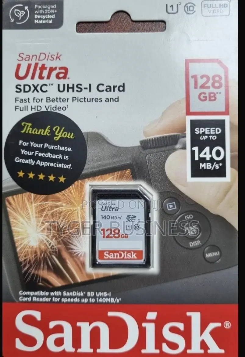 Sandisk Memory Card