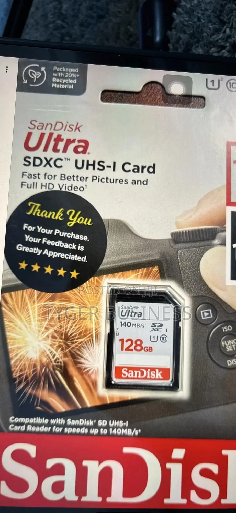 Sandisk Memory Card