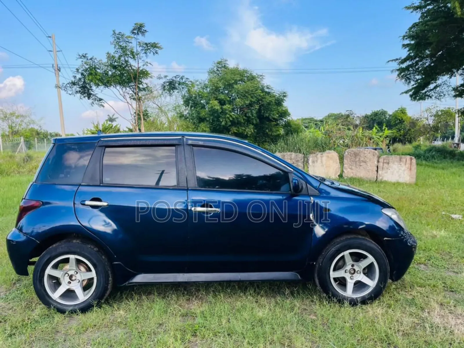 Toyota IST 2004 Blue