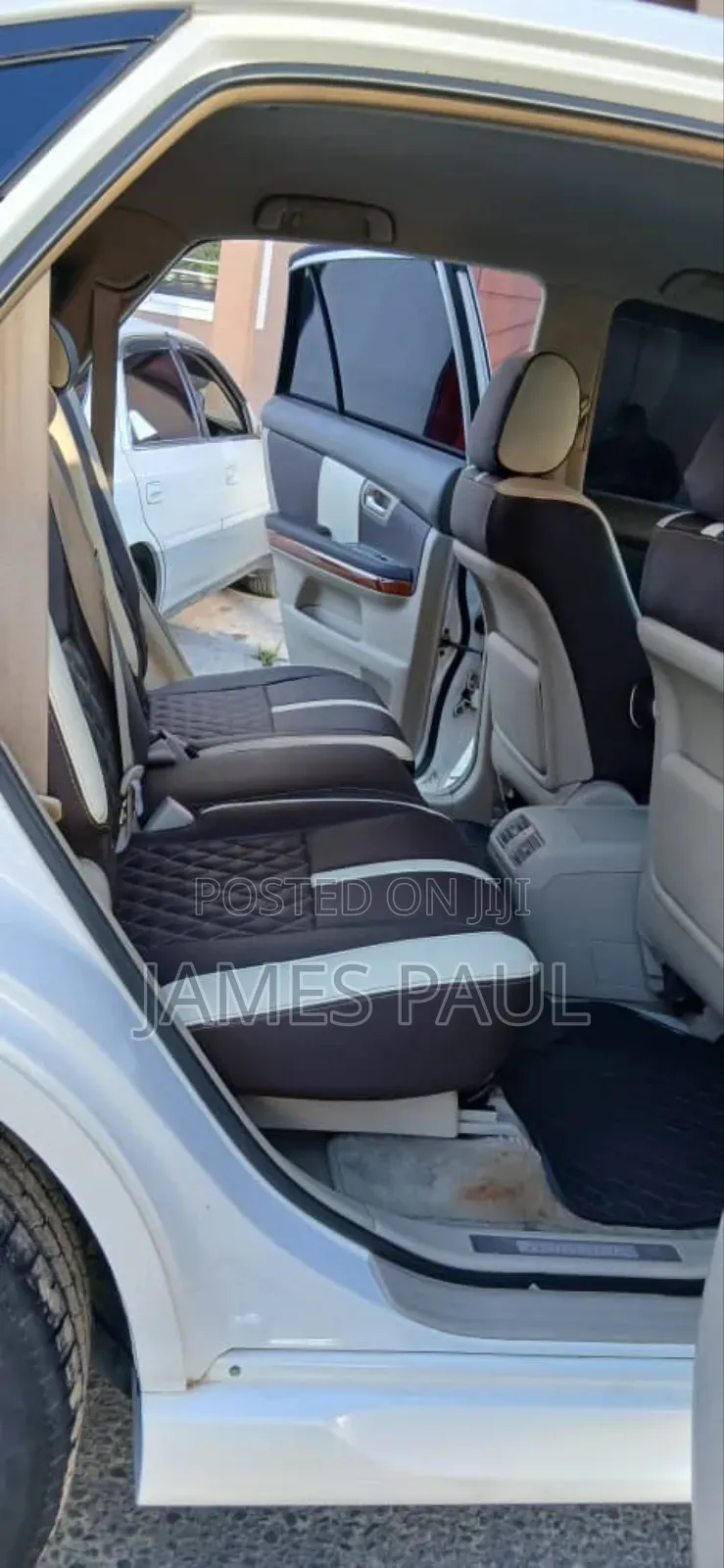 Toyota Harrier 2.4 2006 White