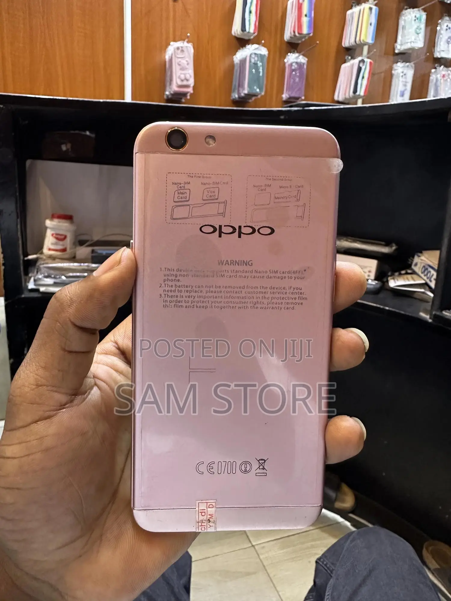 Oppo F1 16 GB Rose Gold