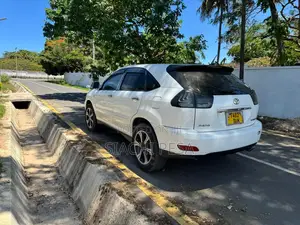Toyota Harrier 2005 White