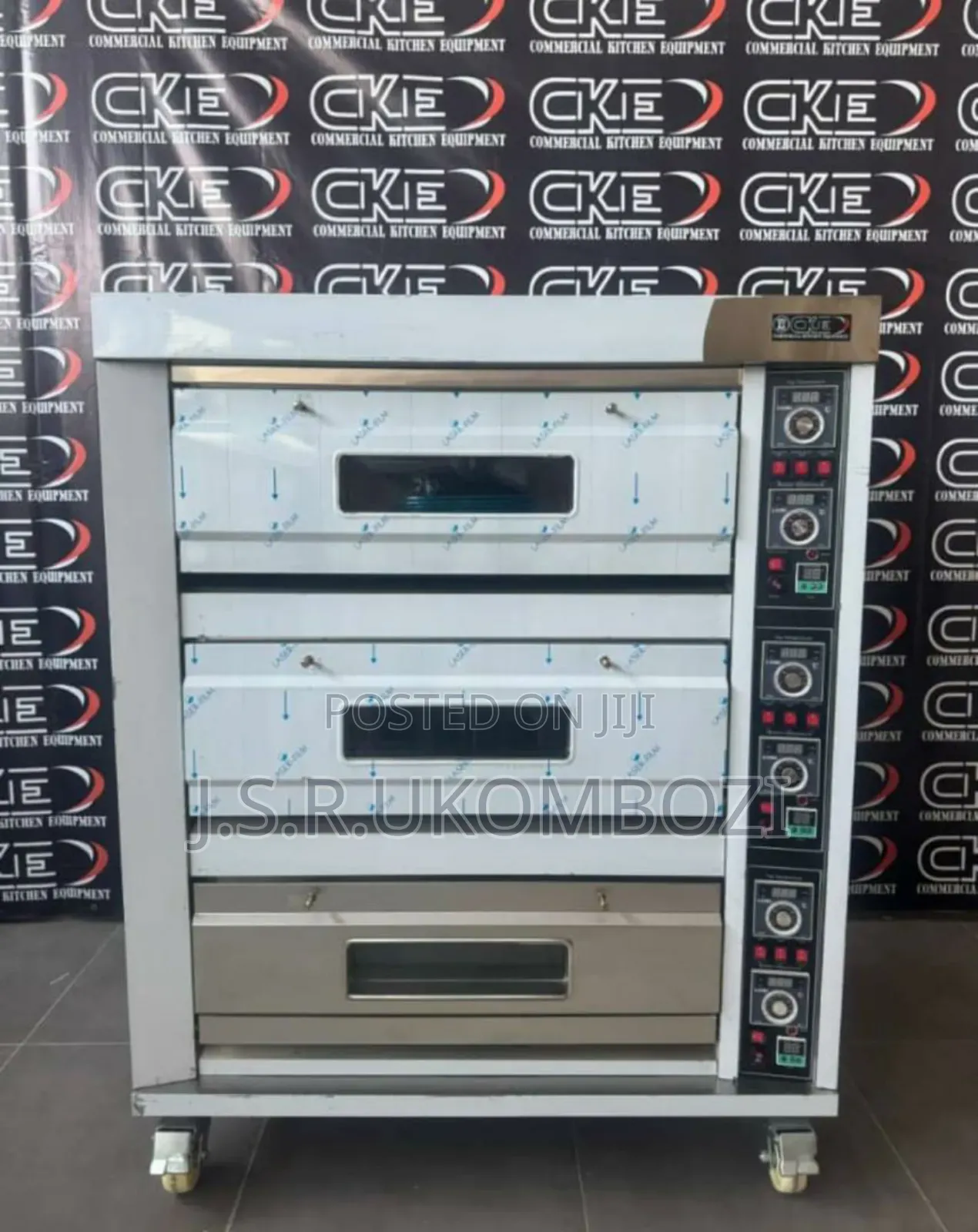 Commercial Oven Deck 3 Trey 6