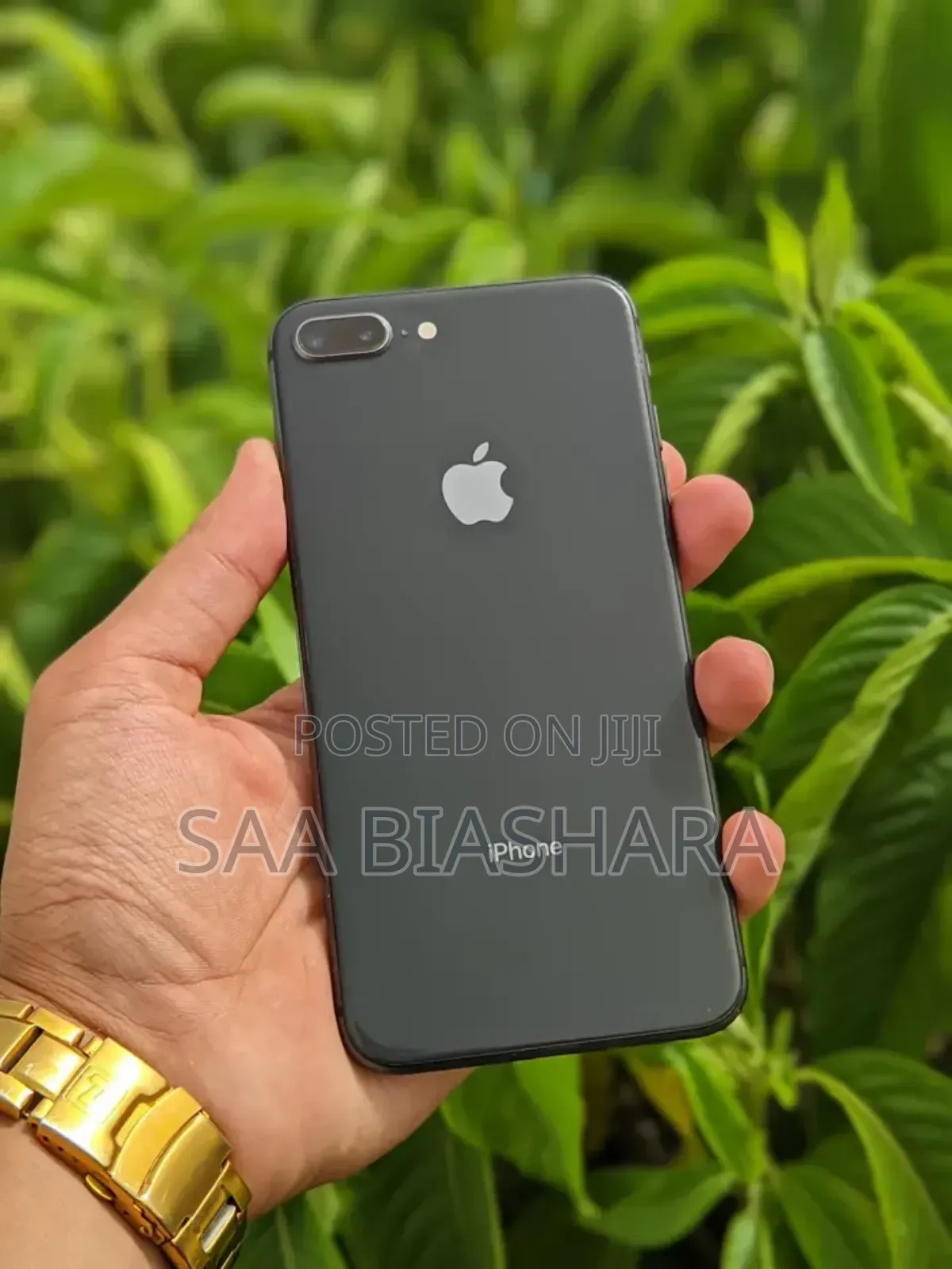 Apple iPhone 8 Plus 256 GB Black