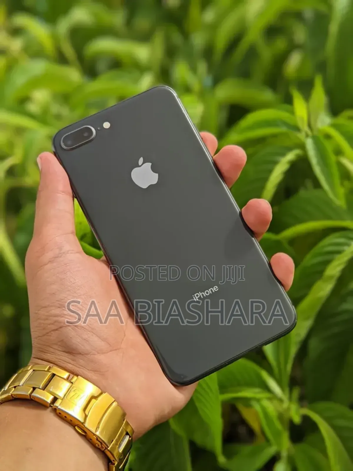Apple iPhone 8 Plus 256 GB Black