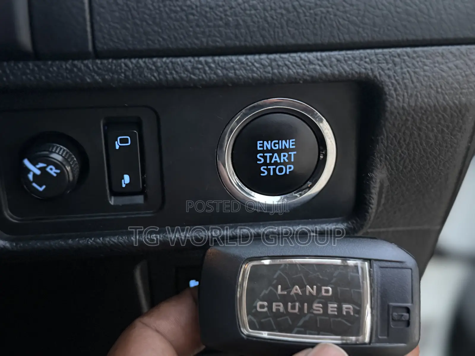 Toyota Land Cruiser Prado 2.8 2023 White