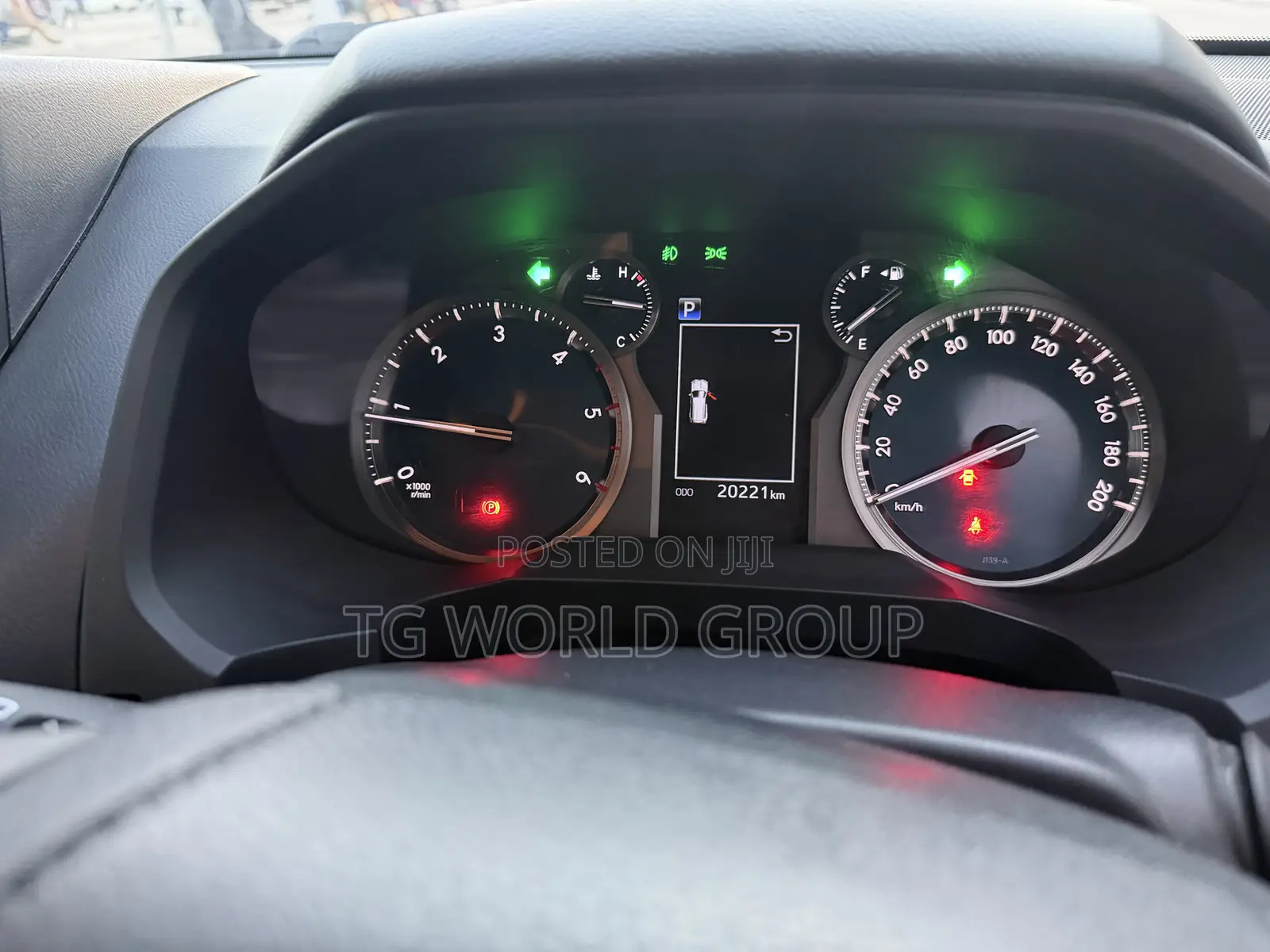 Toyota Land Cruiser Prado 2.8 2023 White