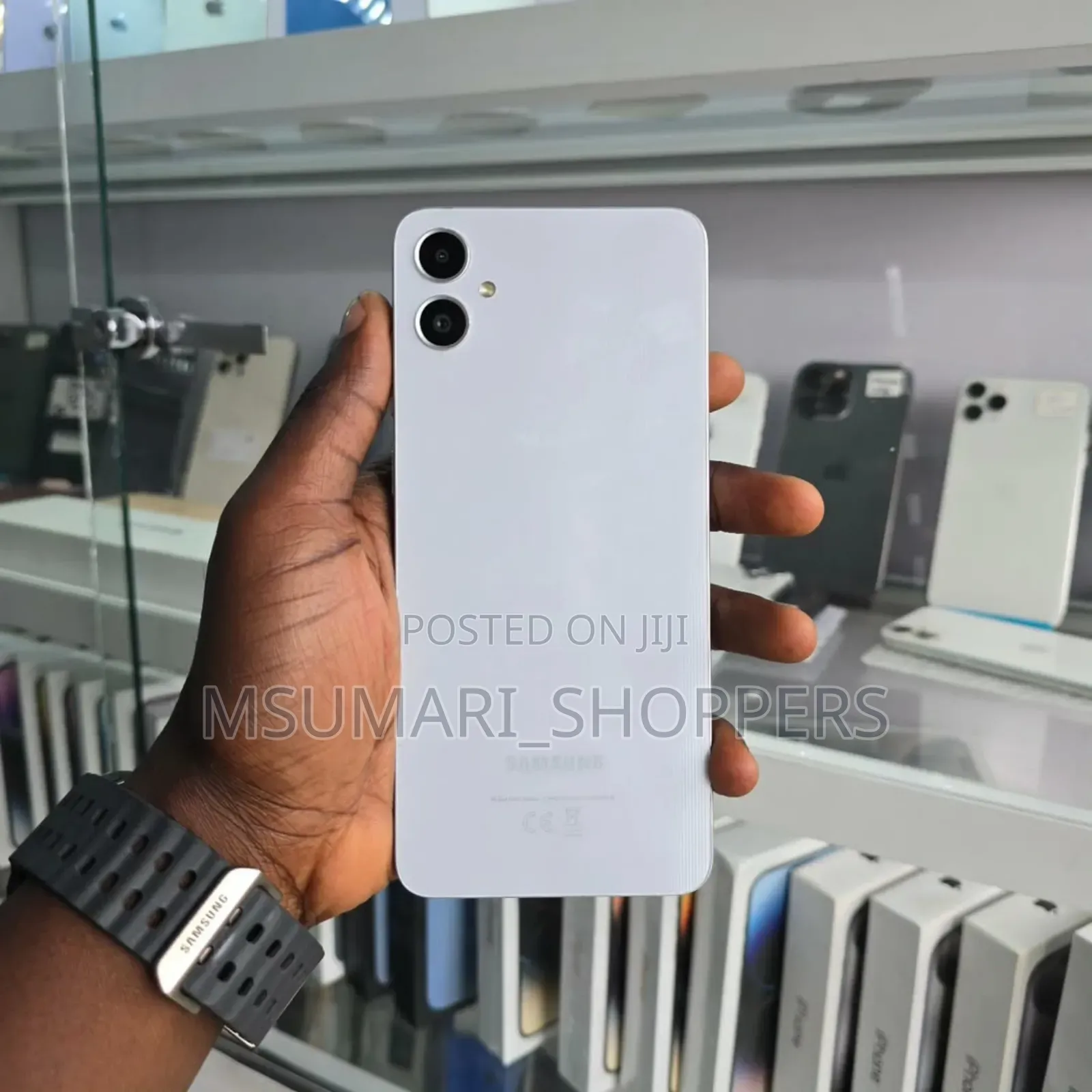 New Samsung Galaxy A05 128 GB White