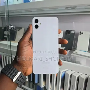 New Samsung Galaxy A05 128 GB White