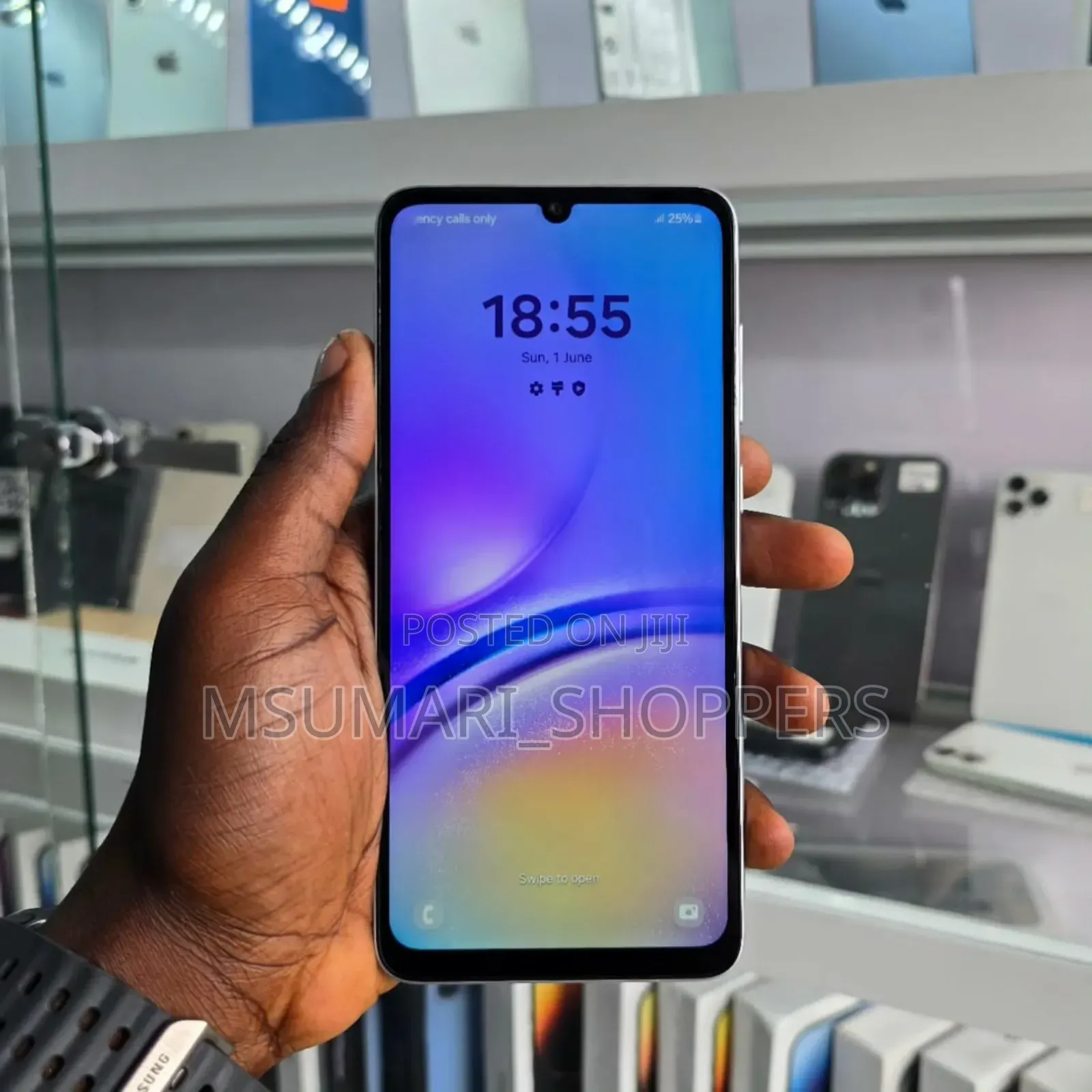New Samsung Galaxy A05 128 GB White