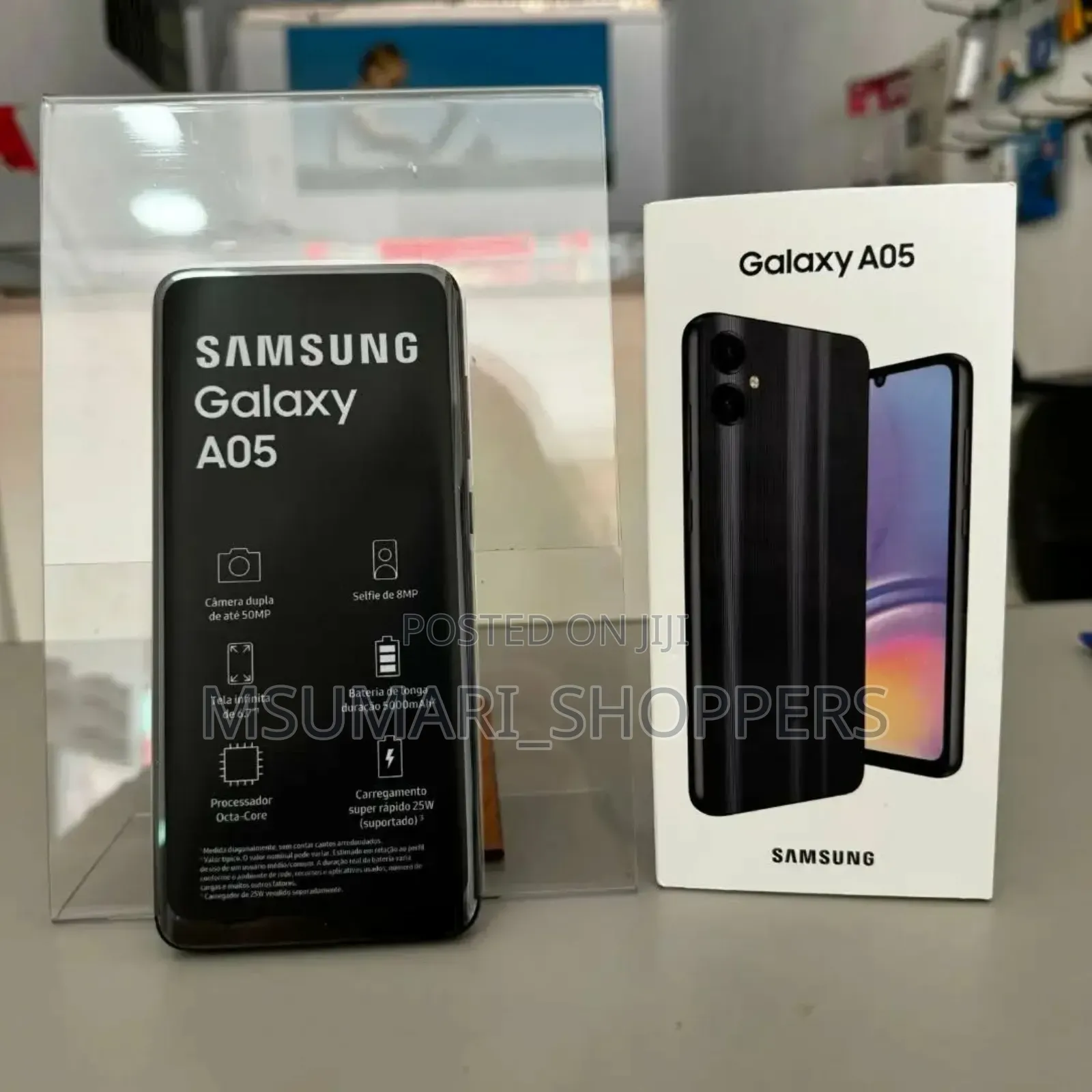 New Samsung Galaxy A05 128 GB Black