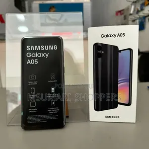 New Samsung Galaxy A05 128 GB Black