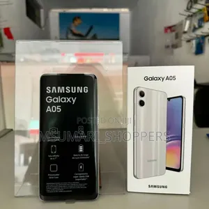 New Samsung Galaxy A05 128 GB Black