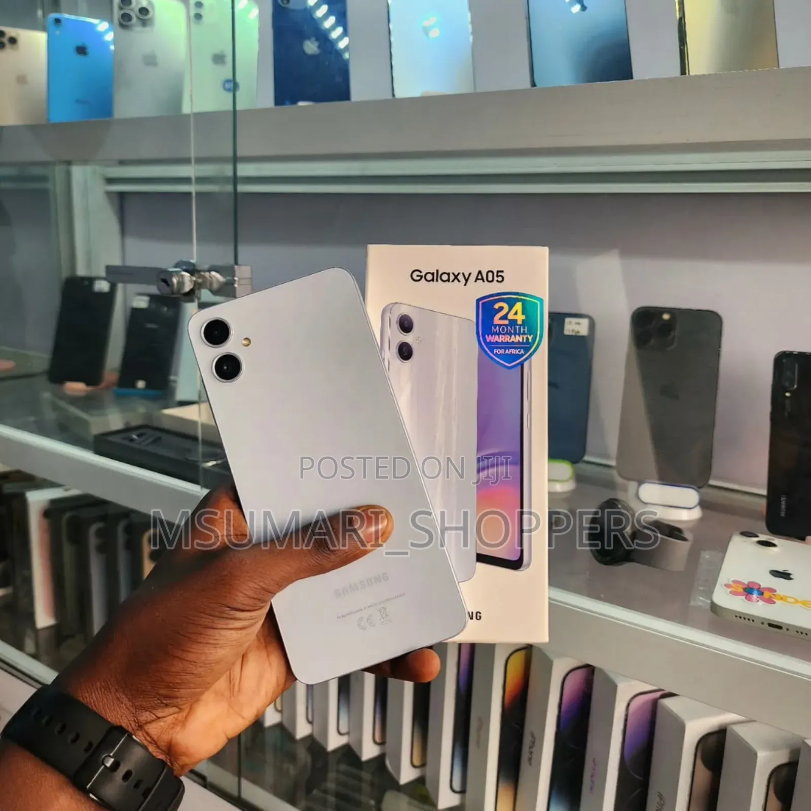 New Samsung Galaxy A05 128 GB White