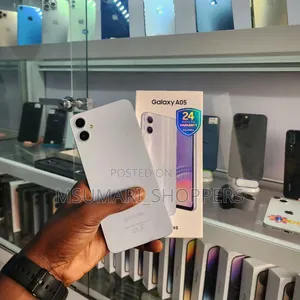 New Samsung Galaxy A05 128 GB White