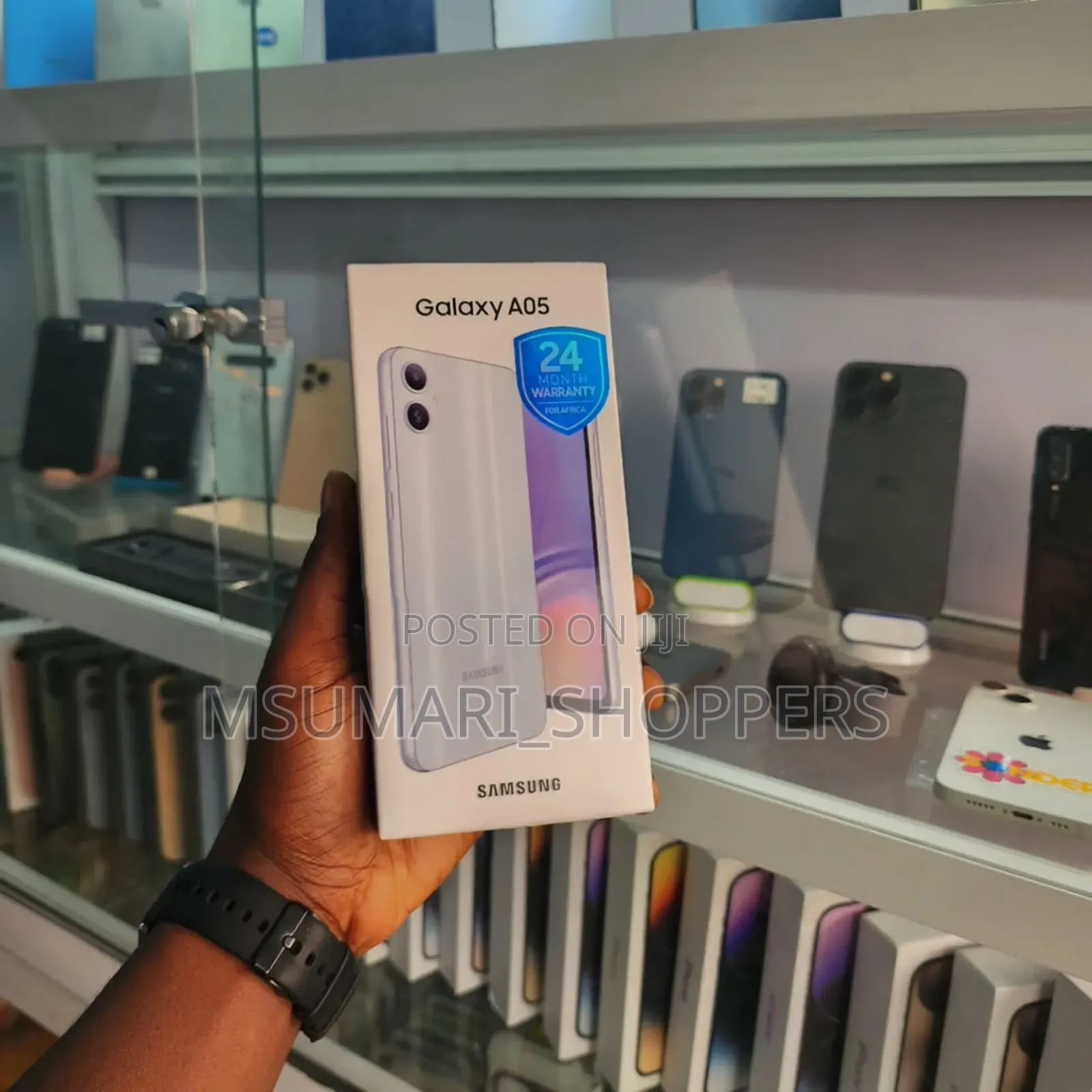 New Samsung Galaxy A05 128 GB White